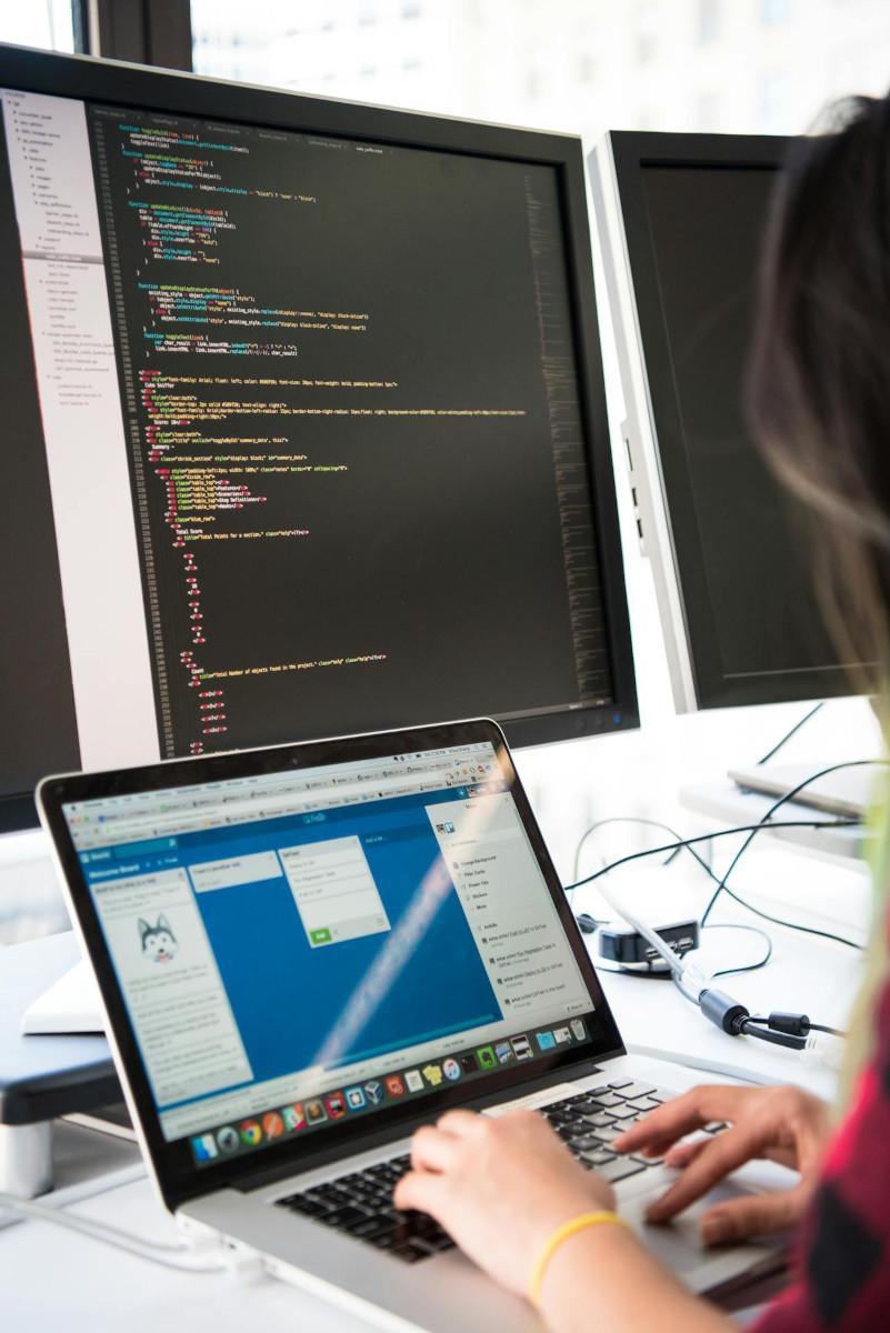 Frontend development